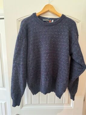 Vintage Shetland Wool Sweater